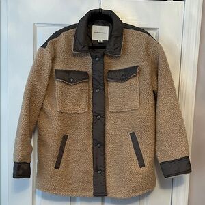American Eagle Outfitters Sherpa Shirt Jacket